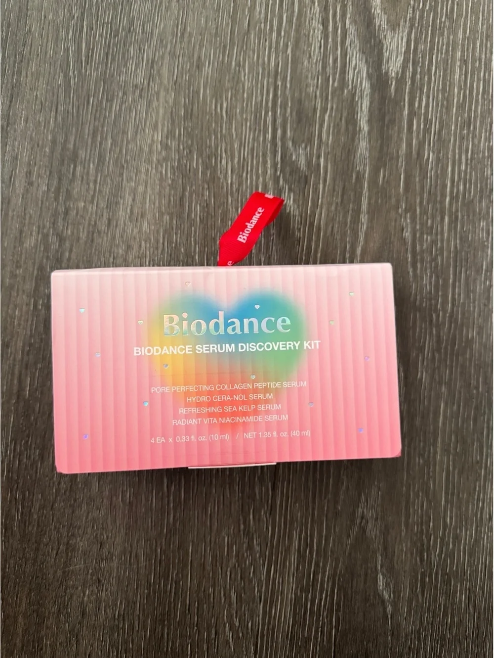Biodance Serum Discovery Kit - Perfecting Collagen, Hydro Cera, Sea Kelp & Radii